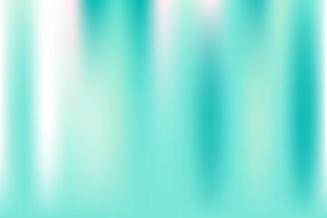 Pink, mint aquamarine color light flare background, with smooth iridescent blurred gradient strips, abstract nude texture wallpaper with copy space. Aesthetic product backdrop for presentation, poster
