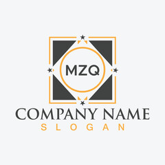 Abstract company logo design template