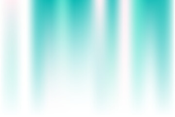 Pink, mint aquamarine color light flare background, with smooth iridescent blurred gradient strips, abstract nude texture wallpaper with copy space. Aesthetic product backdrop for presentation, poster