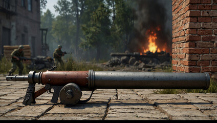 Panzerschreck with new look