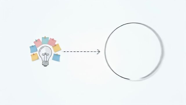 Idea Generation and Brainstorming Visualization