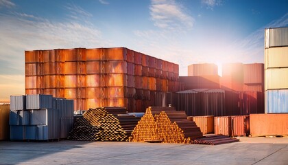 us tariffs on steel and metals tariff as a trade war policy and protectionism in the united states as imposing import taxes on foreign metal as aluminium and copper