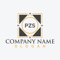 Abstract company logo design template