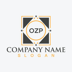 Abstract company logo design template