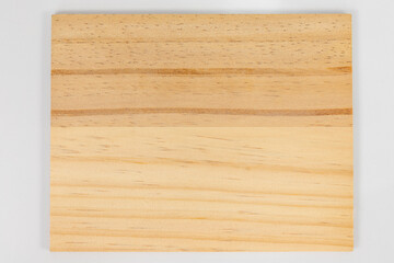 Smooth Wooden Panel with Natural Grain with Blank Space for Text