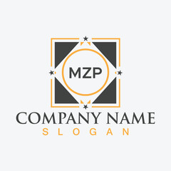 Abstract company logo design template