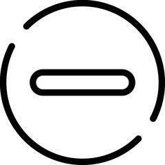 Minus Icon