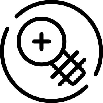 Fototapeta Zoom-in Icon