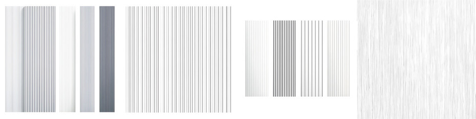 Variety of White and Gray Textures Backgrounds Set