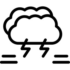 Thunderstorm Icon
