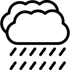 Cloud-showers-heavy Icon