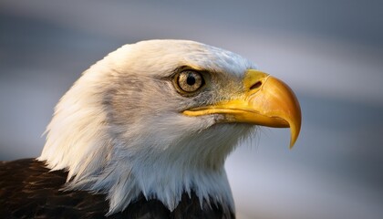 Obraz premium american bald eagle