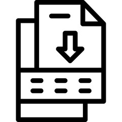 File-download Icon