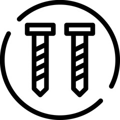 Screw Icon
