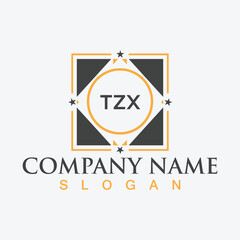 Abstract business logo design template