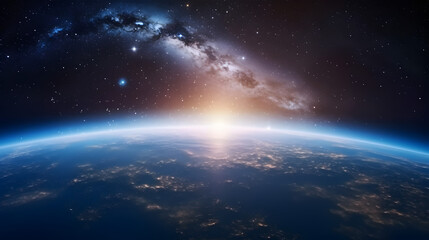 Fototapeta premium planet in space