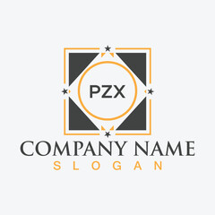 Abstract business logo design template