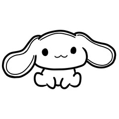 A cute collection of cartoon animals and characters in colored and outline versions. Perfect for kids’ worksheets, stickers, and coloring pages.