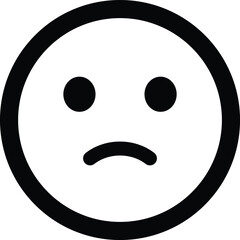 Minimal Emoji Face Illustration Series Expressing Various Emotions