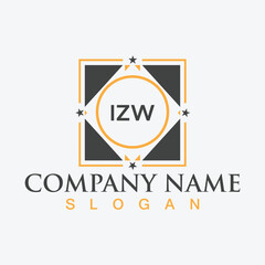 Abstract business logo design template