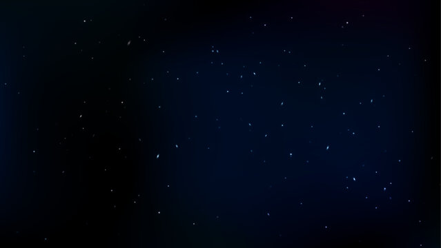宇宙空間をイメージした抽象的な星の背景
