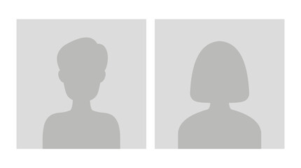 Default Avatar Profile Icon Gray Placeholder
