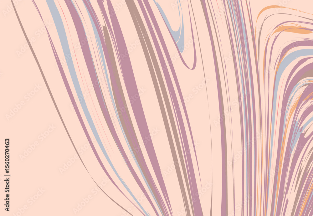 Fototapete Abstract geometric background with lines shapes in a modern design aesthetic. A modern abstract geometric background featuring minimalist pattern