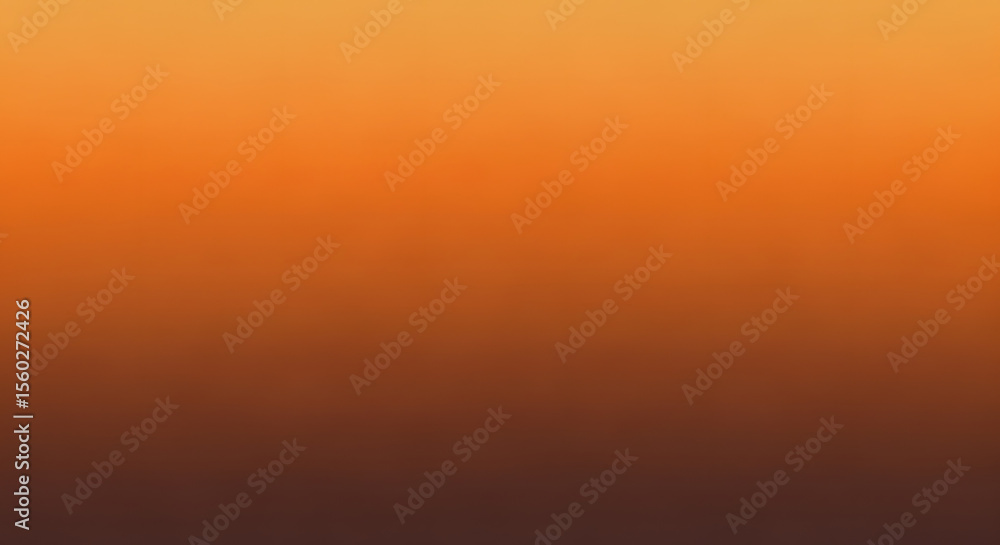 Aufkleber gradient background transitioning from light orange at the top to dark brown at the bottom.