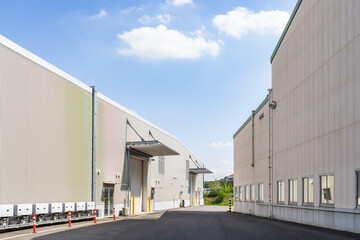 工場・倉庫の外観