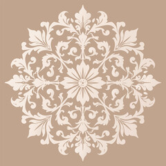 seamless pattern with flowers