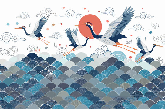 Naklejki abstract vector background