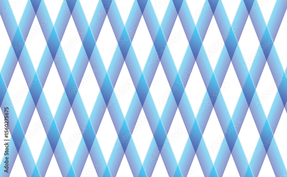 Poster abstract blue background with diagonal shapes vector illustration in flat style.
