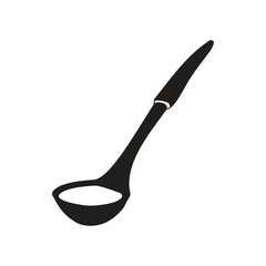 Ladle Icon Vector Illustration Logo Design
