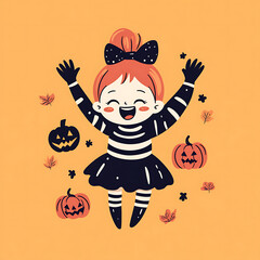 Halloween girl