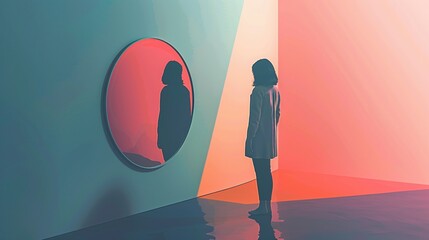 Self work and inner transformation through mindful observation and calm