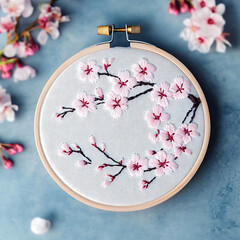 Sakura Japanese blossom