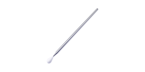 Stainless Steel Ear Pick With Soft Tip For Safe Ear Cleaning Isolated On Transparent Background