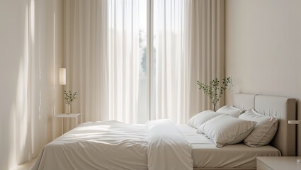 Fototapeta premium modern living room interior