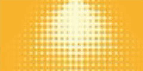 Yellow background of the Book in comic style pop art superhero. Pop art yellow comics book cartoon for comic superhero text, speech bubble, message.