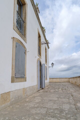 Alley in the old town of Otranto, Puglia, Italy