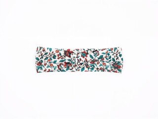 Different cloth headband design on plain white background