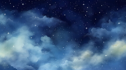 Obraz premium starry night sky