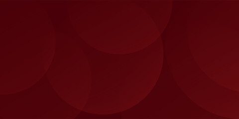 Abstract red background with glowing curve lines. Modern shiny red gradient geometric circle lines pattern. Futuristic concept. Suit for banner, brochure,eps