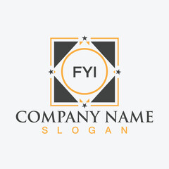 Abstract company logo design template