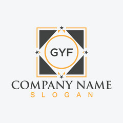 Abstract company logo design template
