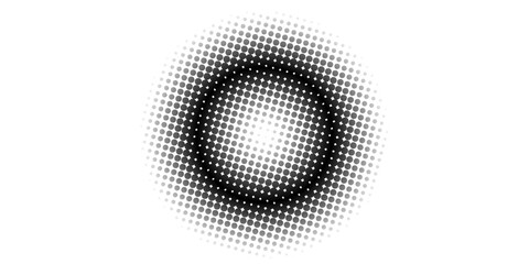 Set of black halftone dots backgrounds. vector modern dots halftone,Pop art comic style gradient circle halftone set Vector isolated on white background dots pattern. dots circle