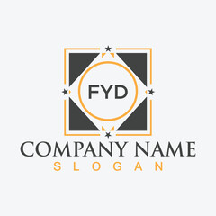 Abstract company logo design template