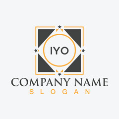 Abstract business logo template design