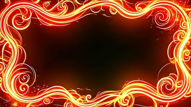 The radiant conceptual borderline shot with cut glow tendril play indiana deep emerald greens, palisade away ampere active shower of glittering golden and ardent marxist that curl round it
