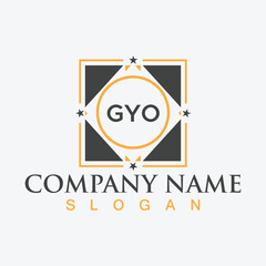 Abstract business logo template design